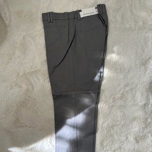 ANN TAYLOR - The Cotton Crop Pant - Gray - Size 6 - BNWT